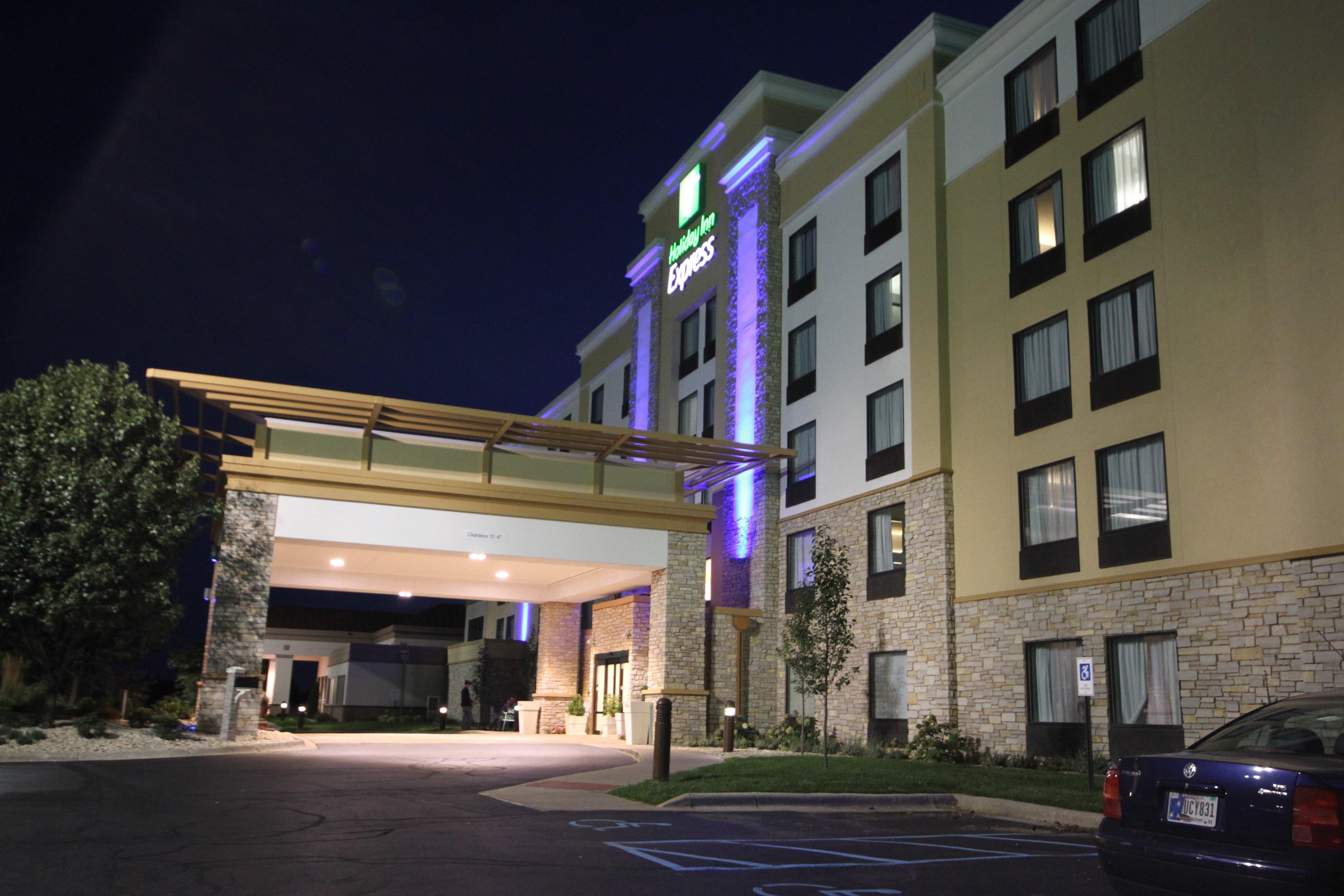 Holiday Inn Express Janesville-I-90 & Us Highway 14 By Ihg Luaran gambar