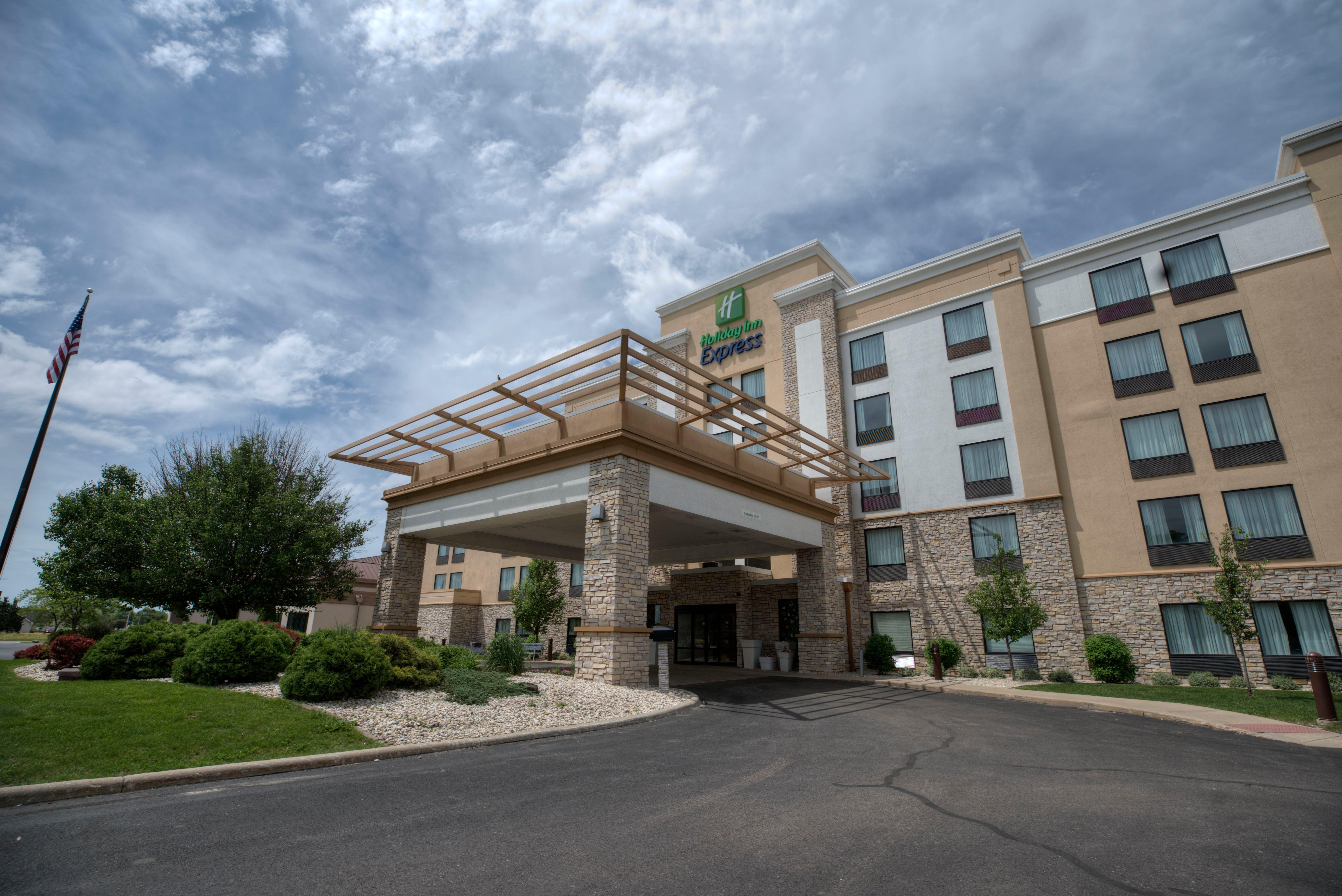 Holiday Inn Express Janesville-I-90 & Us Highway 14 By Ihg Luaran gambar