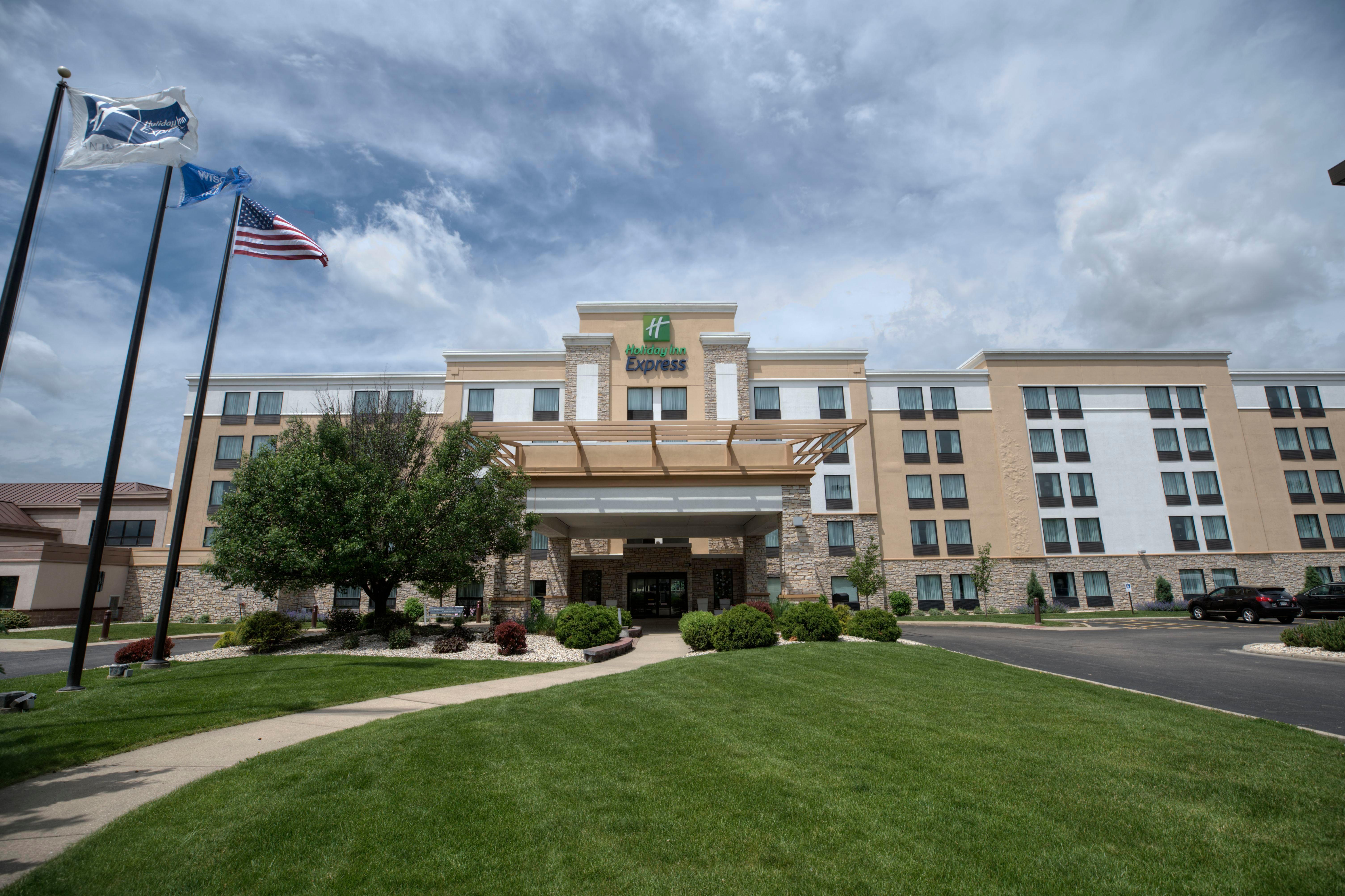 Holiday Inn Express Janesville-I-90 & Us Highway 14 By Ihg Luaran gambar