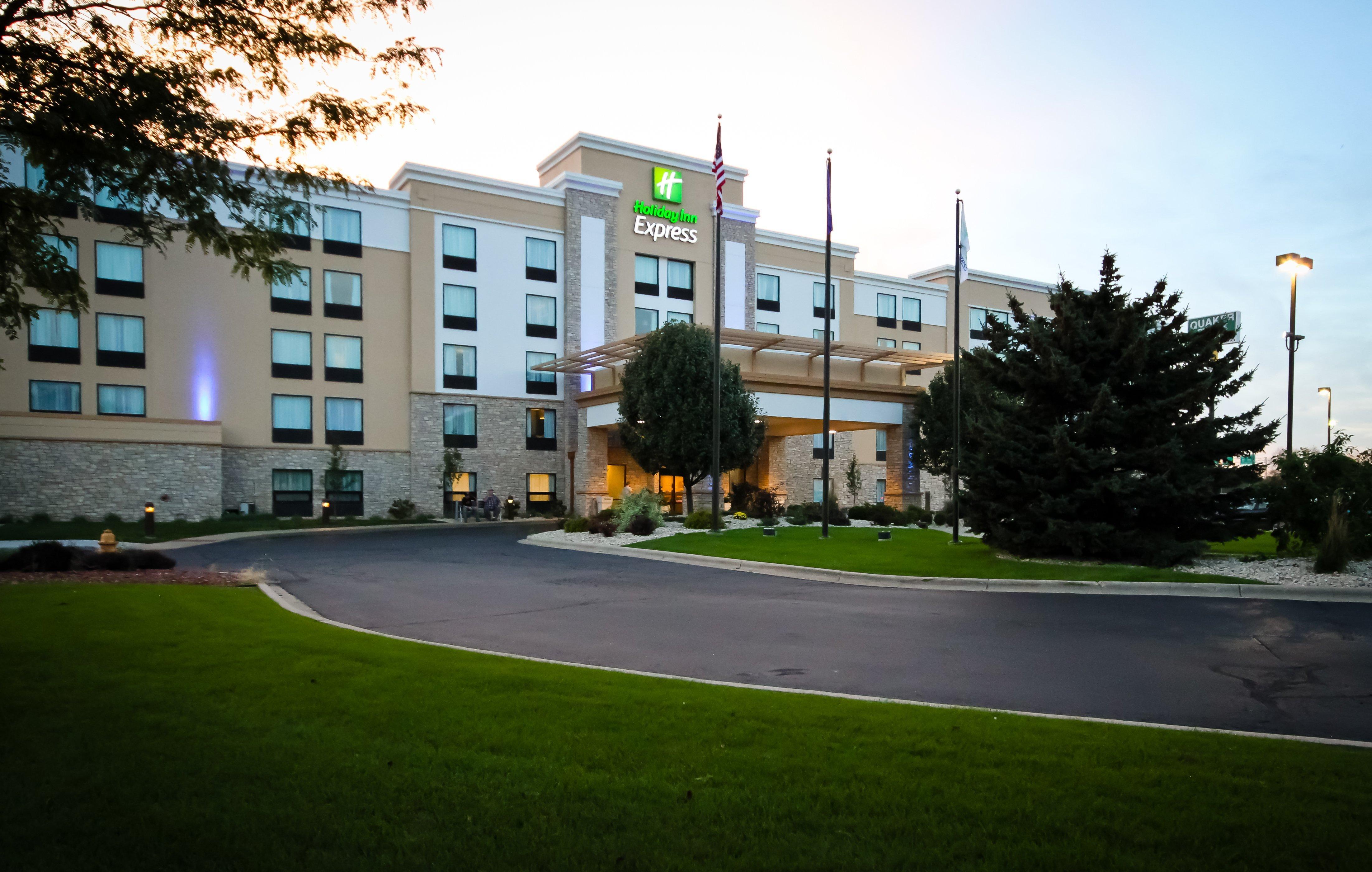 Holiday Inn Express Janesville-I-90 & Us Highway 14 By Ihg Luaran gambar