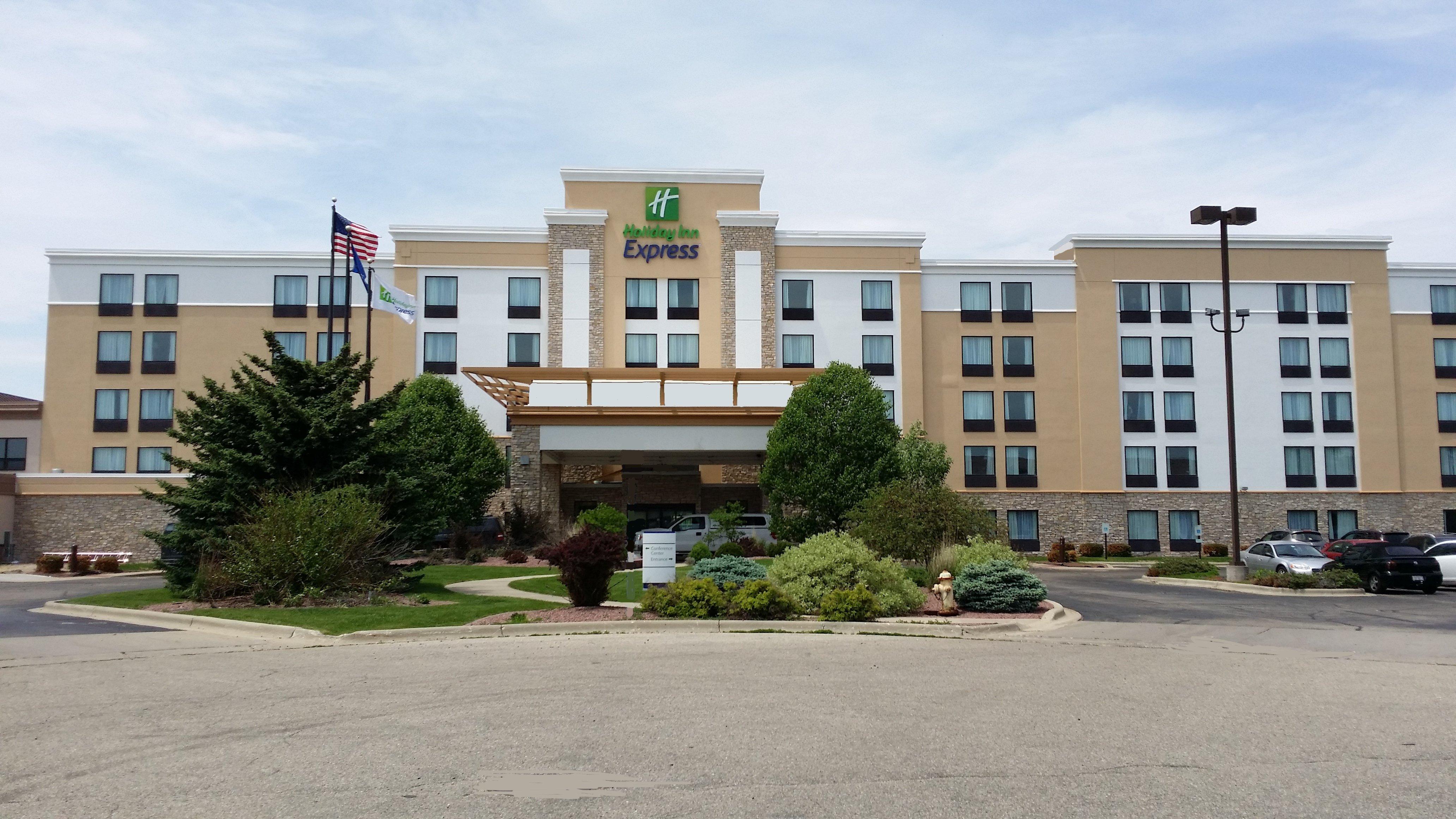 Holiday Inn Express Janesville-I-90 & Us Highway 14 By Ihg Luaran gambar